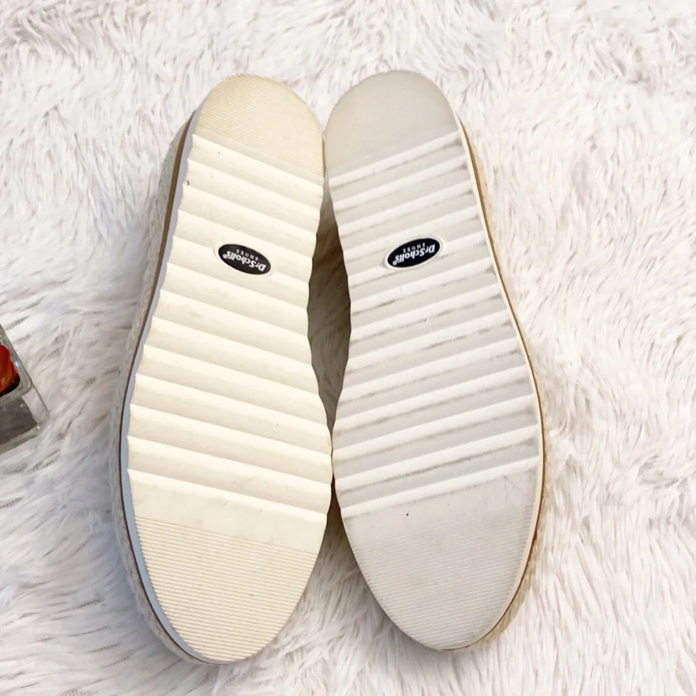 Dr. Scholl’s | Animal print espadrille platform loafers sneakers women’s - Picture 8 of 8